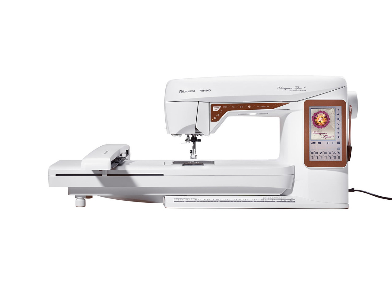 Designer Topaz™40 Sewing and Embroidery Machine