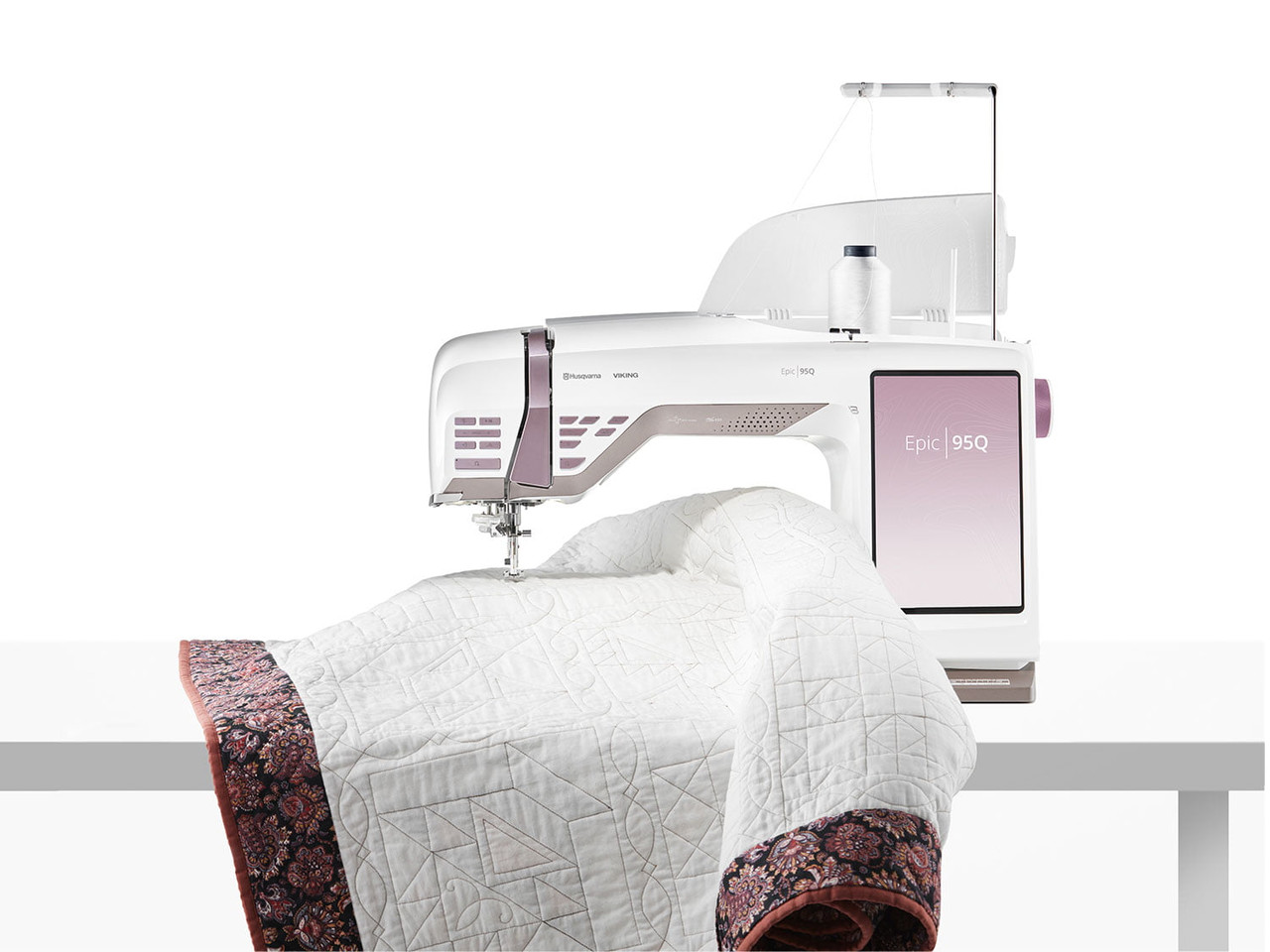 Designer Sapphire™ 85 Sewing and Embroidery Machine