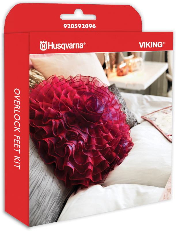 HUSQVARNA® VIKING® Overlock Feet Kit