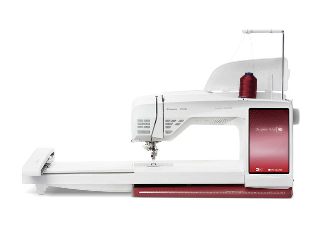 Designer Ruby™ 90 Sewing and Embroidery Machine