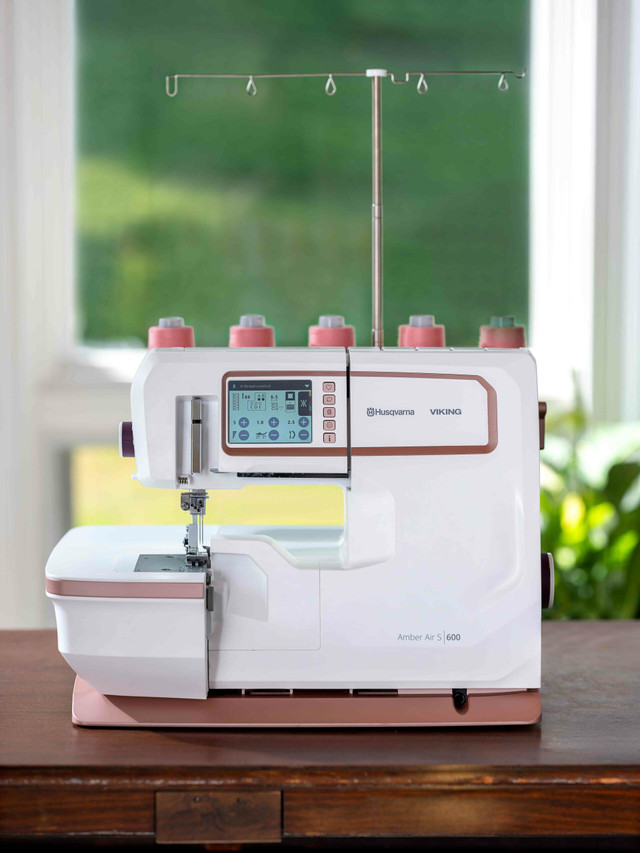 Amber™ Air S 600 Coverlock