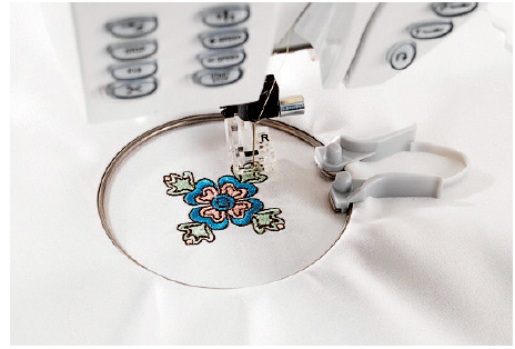 Mini Spring Embroidery Hoop