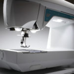 Opal 650 Sewing Machine - The lights switched on - Husqvarna Viking Australia