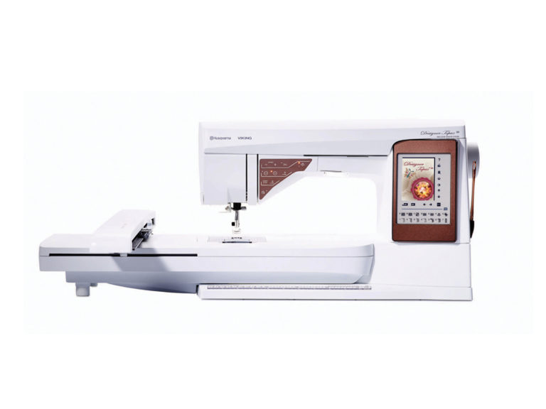 Designer Topaz 50 Embroidery and Sewing Machine