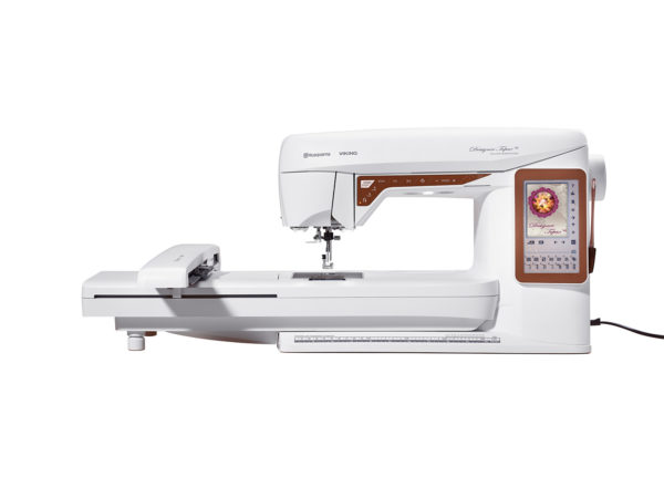 Designer Topaz 40 Embroidery and Sewing Machine