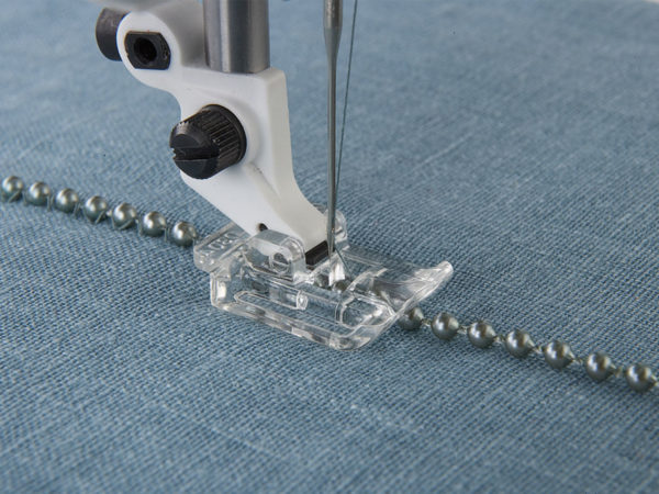 Clear 2-3mm Embellishment Foot