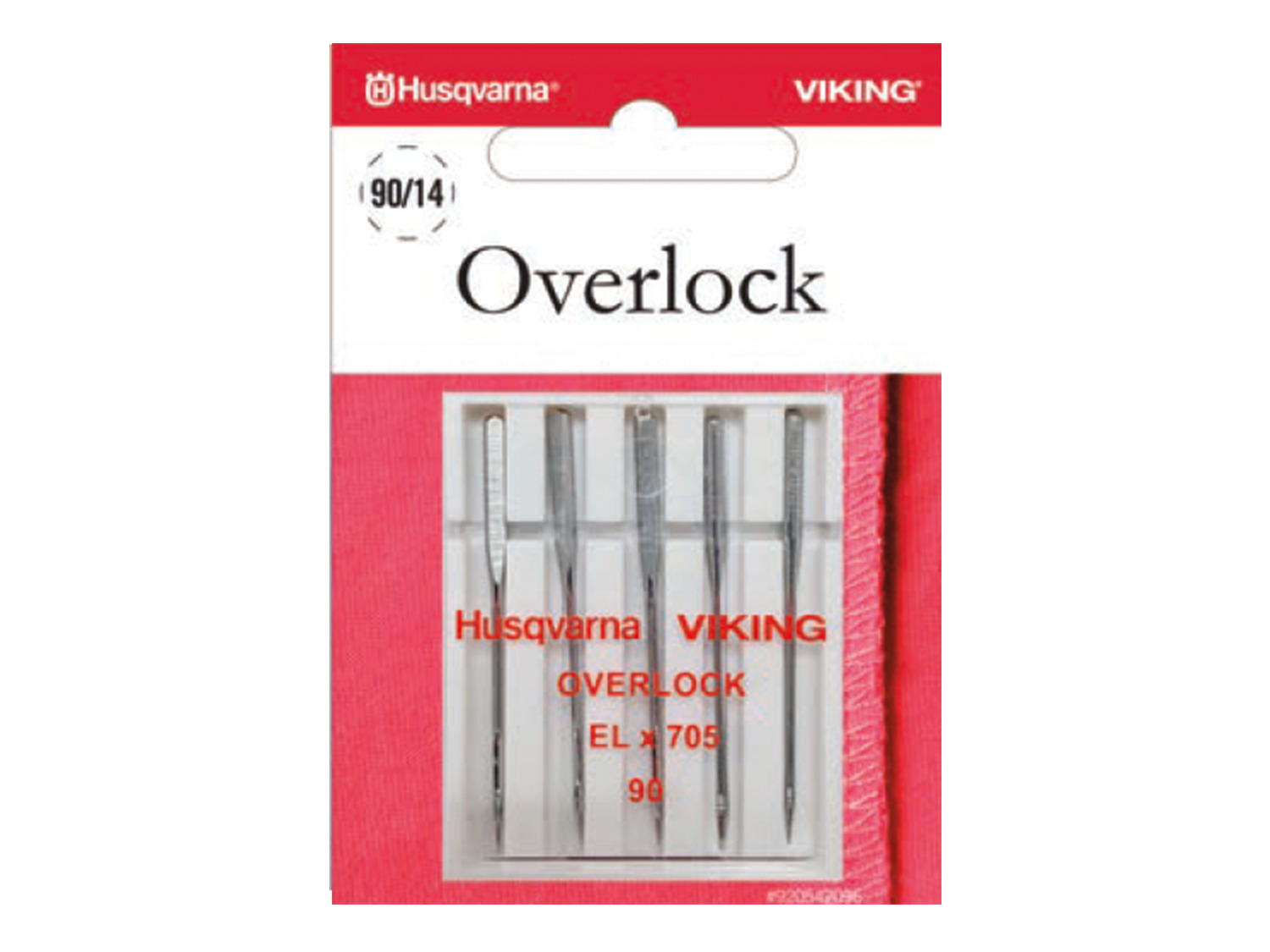 Overlock-needle