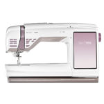 Epic 95Q Sewing Machine - The front looking at the control panel - Husqvarna Viking Australia