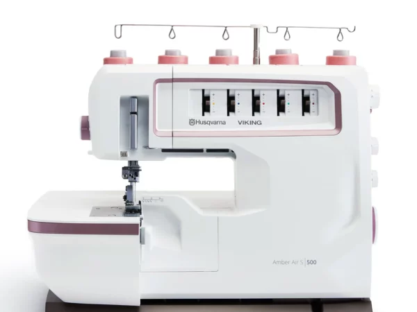 AMBER™ Air S | 500 Coverlock Machine