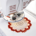 Designer Embellishment Attachment for Husqvarna Viking – Perfect for decorative stitching.